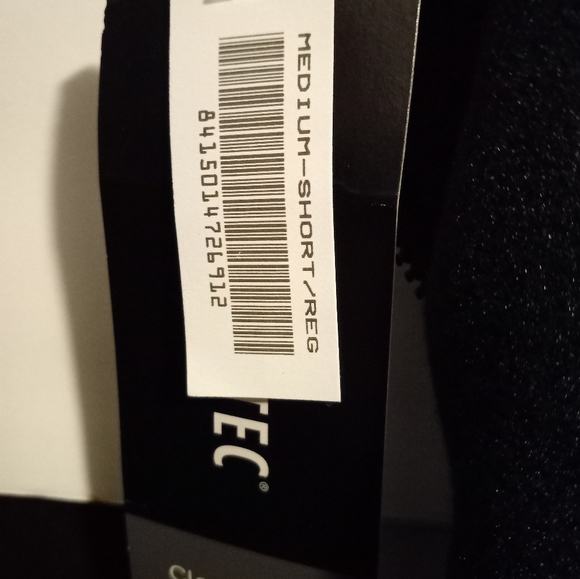 Polartec Fleece Medium Black Weather Men's Overalls US Military Winter Ice Cold - Picture 14 of 15